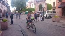 Participación en la Jornada de Movilidad Sostenible de Santiago de Queretaro- México
